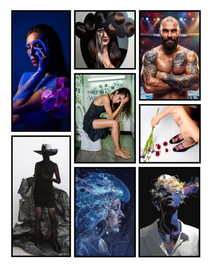 ARTEGO MAGAZINE - FINE-ART & AI JUNE ISSUE 1375, page 3