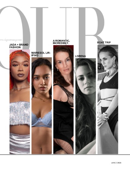 VIGOUR MAGAZINE The Nude & Boudoir | June 2026 | Issue 01, page 3