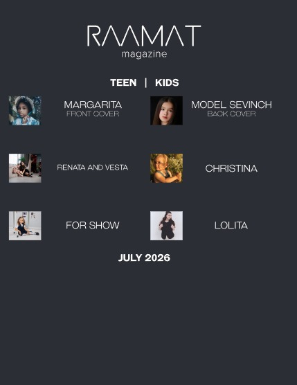 RAAMAT Magazine July 2026 Teen&Kids Edition Issue 2, page 3