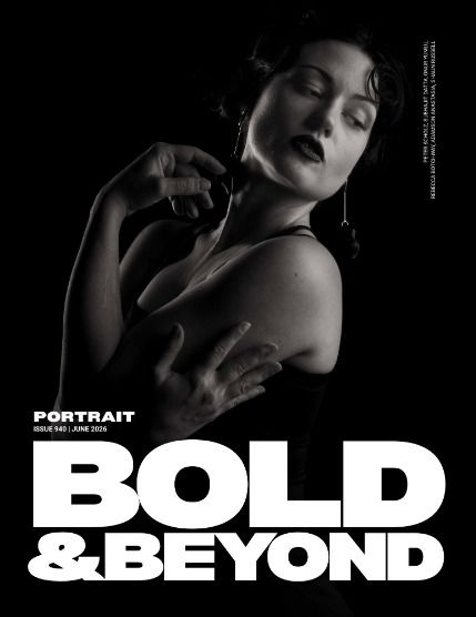 Болд энд Бейонд, журнал. Портрет, июнь 2026, выпуск 940 (Bold & Beyond Portrait (Issue 940 June 2026)), page 1