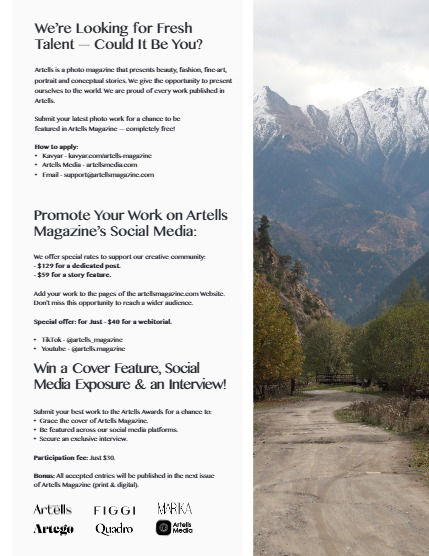 ARTELLS MAGAZINE - NATURE & TRAVELS AUGUST (Vol 4206), page 3