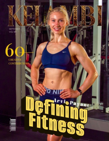 Kelambi Magazine Special Fitness Sport September Edition Vol 109, page 1