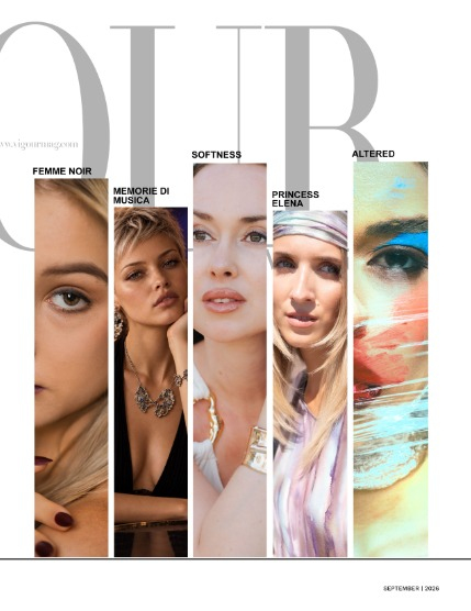 VIGOUR MAGAZINE The Fashion & Beauty | September 2026 | Issue 09, page 3