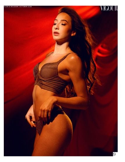 Вигор, журнал. Ню и будуар, октябрь 2026, выпуск 2 (VIGOUR MAGAZINE The Nude & Boudoir | October 2026 | Issue 02), page 9