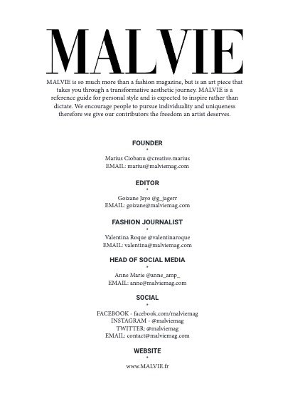 MALVIE Fashion Across Cultures Vol 09 November 2023, page 2