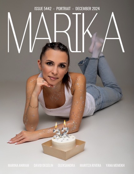 MARIKA MAGAZINE PORTRAIT (ISSUE 5442 - DECEMBER), page 1