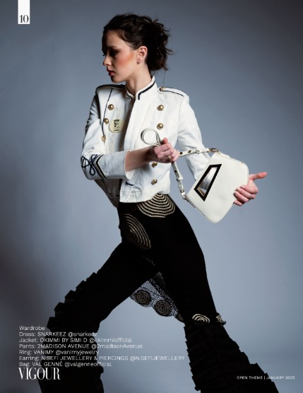 VIGOUR MAGAZINE OPEN THEME | January 2025 | Issue 01, page 10