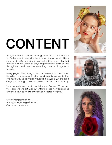 ARTEGO MAGAZINE - PORTRAIT FEBRUARY ISSUE 705, page 2