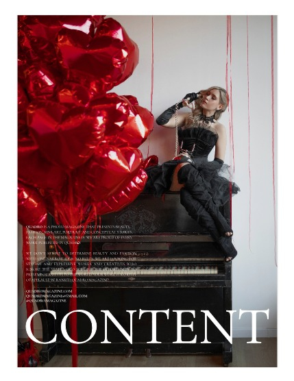 QUADRO MAGAZINE - S.T VALENTINE'S DAY MARCH (Vol 930), page 2