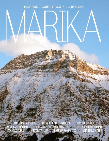MARIKA MAGAZINE NATURE & TRAVELS (ISSUE 5576 - MARCH), page 1