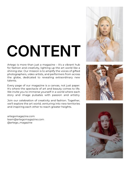 ARTEGO MAGAZINE - FANTASY APRIL ISSUE 772, page 2