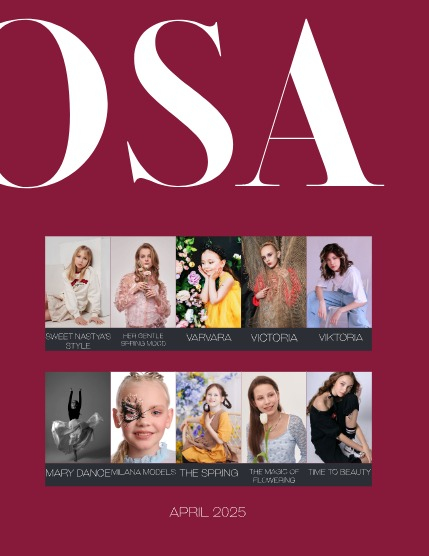 ROOSA Magazine Teen&Kids April 2025 Issue 2, page 3