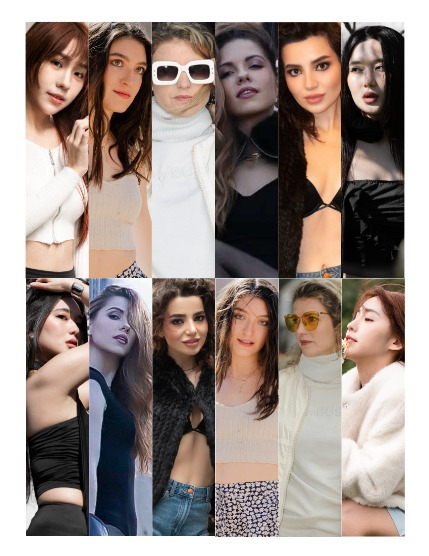 QUADRO MAGAZINE - PORTRAIT APRIL (Vol 1005), page 3