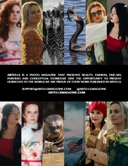 ARTELLS MAGAZINE - EMOTIONS. ART. FASHION. APRIL (Vol 3167), page 3