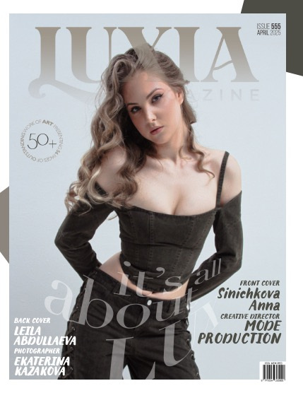 Luxia Magazine - issue 555, page 1