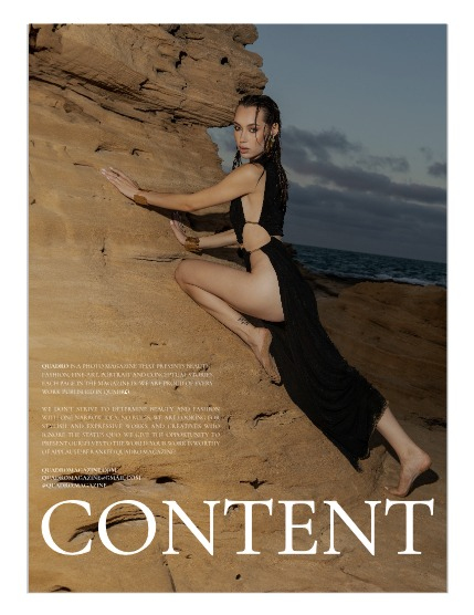 QUADRO MAGAZINE - EMOTIONS. ART. FASHION MAY (Vol 1043), page 2