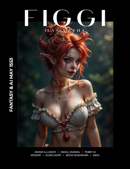 FIGGI MAGAZINE - FANTASY & AI MAY (Vol 1553), page 1