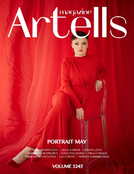 ARTELLS MAGAZINE - PORTRAIT MAY (Vol 3245), page 1