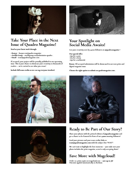 QUADRO MAGAZINE - MEN MAY (Vol 1068), page 3