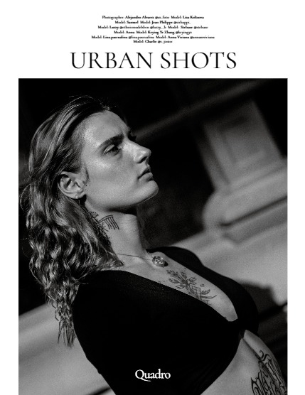 QUADRO MAGAZINE - PORTRAIT MAY (Vol 1088), page 4
