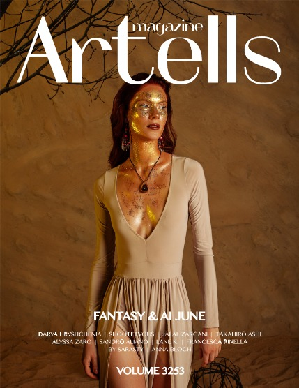 ARTELLS MAGAZINE - FANTASY & AI JUNE (Vol 3253), page 1