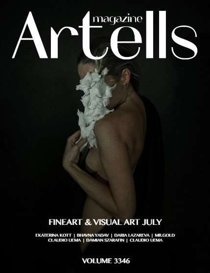 ARTELLS MAGAZINE - FINEART & VISUAL ART JULY (Vol 3346), page 1