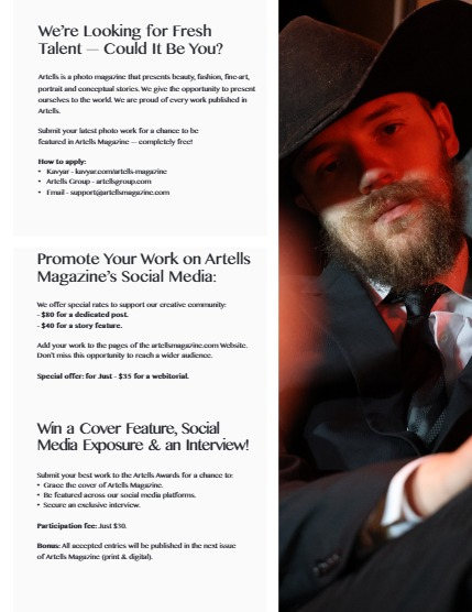ARTELLS MAGAZINE - MEN JULY (Vol 3359), page 3