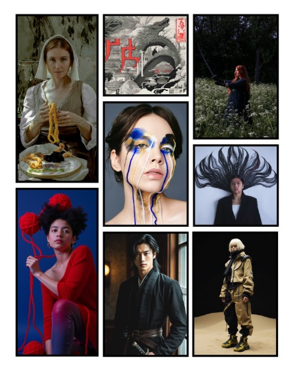 ARTEGO MAGAZINE - FINE-ART & AI JULY ISSUE 932, page 3