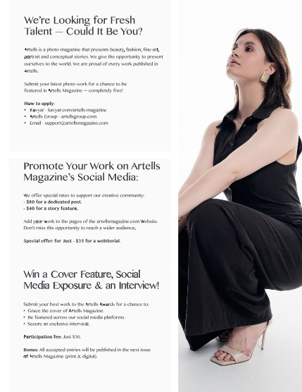 ARTELLS MAGAZINE - FASHION & GLAMOUR JULY (Vol 3389), page 3