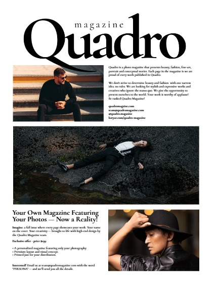QUADRO MAGAZINE - MEN AUGUST (Vol 1226), page 2