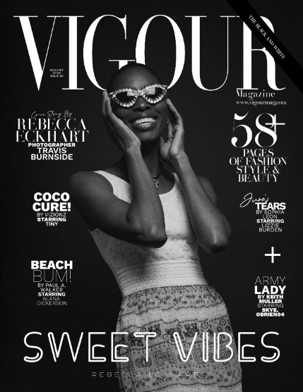 VIGOUR MAGAZINE The Black And White | August 2025 | Issue 02, page 1