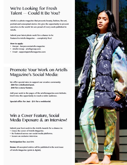 ARTELLS MAGAZINE - FASHION & GLAMOUR SEPTEMBER (Vol 3536), page 3