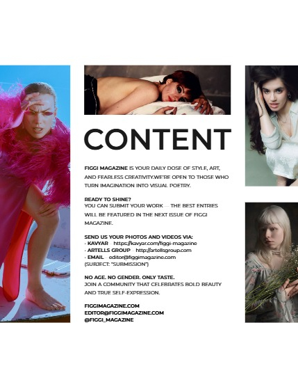 FIGGI MAGAZINE - PORTRAIT OCTOBER (Vol 1837), page 3
