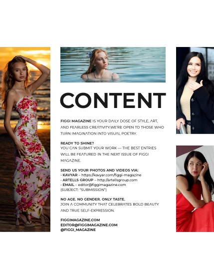 FIGGI MAGAZINE - PORTRAIT OCTOBER (Vol 1847), page 3