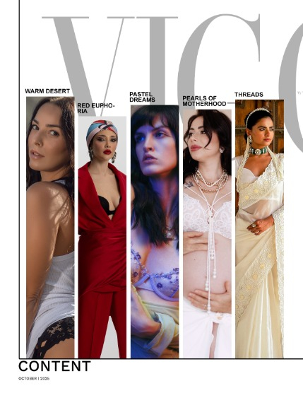 VIGOUR MAGAZINE OPEN THEME | October 2025| Issue 06, page 2