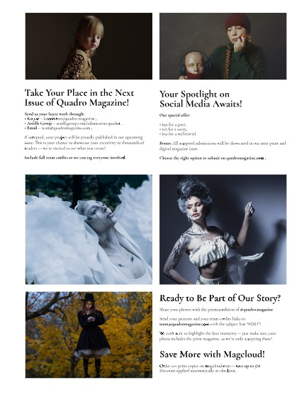 QUADRO MAGAZINE - HALLOWEEN NOVEMBER (Vol 1339), page 3