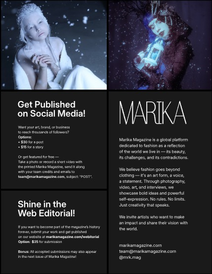 MARIKA MAGAZINE FANTASY (ISSUE 6074 - DECEMBER), page 2