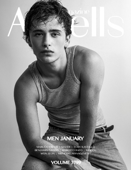ARTELLS MAGAZINE - MEN JANUARY (Vol 3799), page 1
