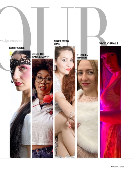 VIGOUR MAGAZINE New Year Icons of 2026 | Special Edition | Issue 03, page 3