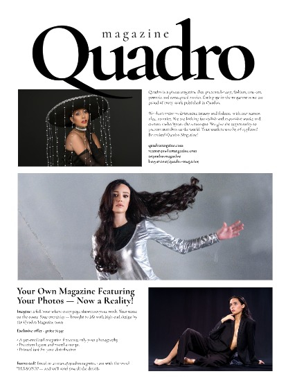QUADRO MAGAZINE - PORTRAIT FEBRUARY (Vol 1474), page 2