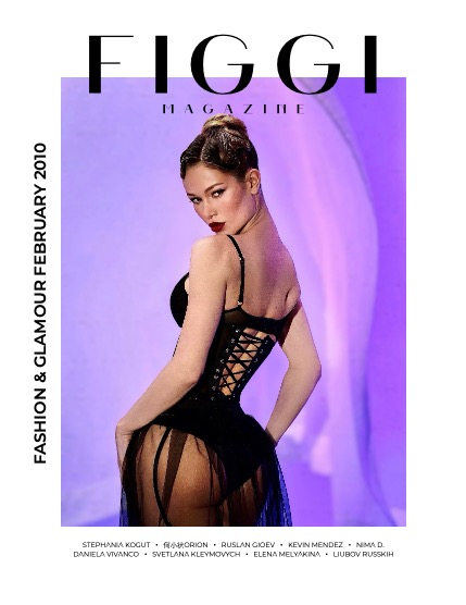 FIGGI MAGAZINE - FASHION & GLAMOUR FEBRUARY (Vol 2010), page 1