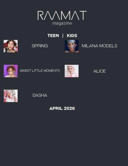 RAAMAT Magazine April 2026 Teen&Kids Edition Issue 2, page 3