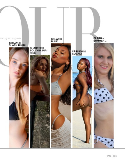 VIGOUR MAGAZINE Swimwear & Bikini | April 2026 | Issue 02, page 3
