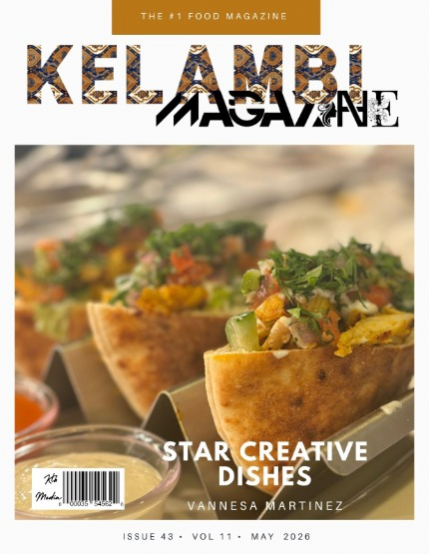 Kelambi Magazine Special Food Cooking May 2026 Issue Vol 43, page 1