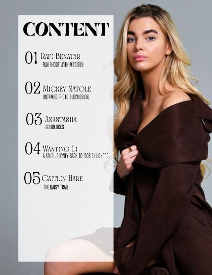 Антеймд, журнал. Мода, июль 2026, выпуск 367 (UNTAMED FASHION (Vol. 367 July 2026)), page 2