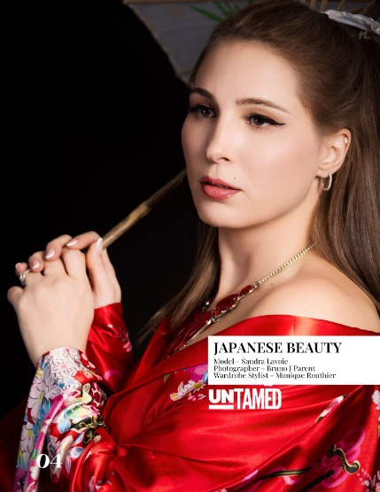 UNTAMED BEAUTY (Vol. 393 July 2026), page 4