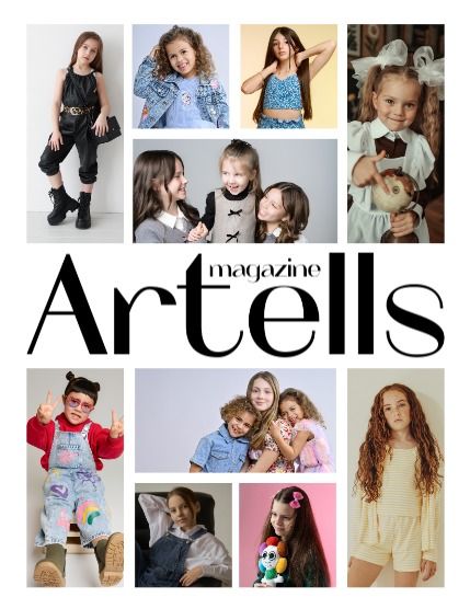 Артеллс, журнал. Подростки и дети, сентябрь, выпуск 4255 (ARTELLS MAGAZINE - TEEN & KIDS SEPTEMBER (Vol 4255)), page 2