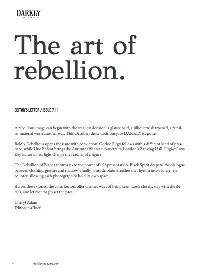 Даркли, журнал. Октябрь 2026, выпуск 711 (Darkly Issue 711, October 2026), page 6