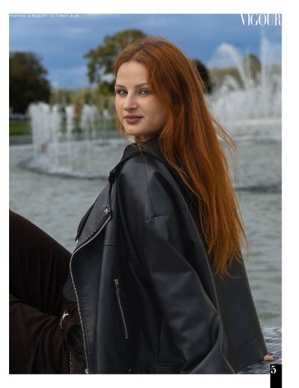 Вигор, журнал. Мода и красота, октябрь 2026, выпуск 15 (VIGOUR MAGAZINE The Fashion & Beauty | October 2026 | Issue 15), page 5