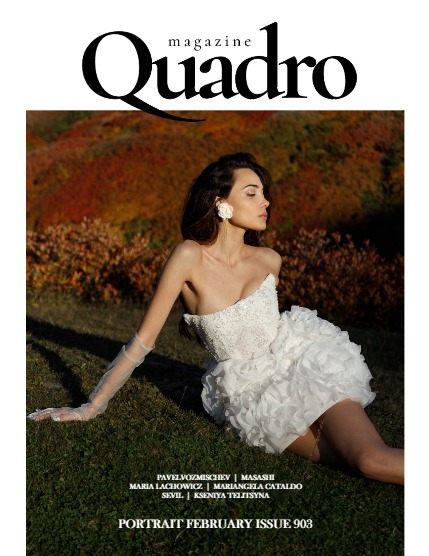 QUADRO MAGAZINE - PORTRAIT FEBRUARY (Vol 903), page 1